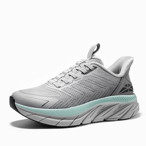 [ALLSWIFIT 2.0] Women's Comfortable Walking Sneakers - GREY -  0
